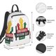 thumbnail image 4 of Juneteenth Celebrating Black Freedom 1865 African American1 Backpack Casual Shoulder Daypack Lightweight Travel Backpack For Men Women, 4 of 5