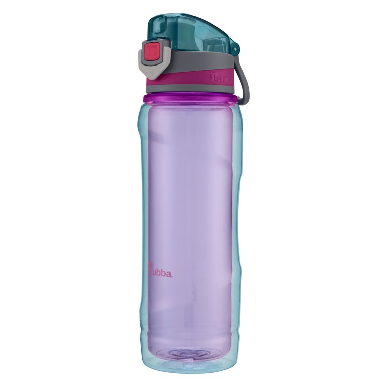 bubba Flo Kids Water Bottle, Purple, 16 fl oz. 