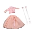 thumbnail image 1 of Vestido de princesa perfke para muñeca 1/6 rosa, 1 of 9