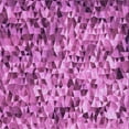 thumbnail image 1 of Ahgly Company Machine Washable Indoor Square Transitional Violet Purple Area Rugs, 4' Square, 1 of 7