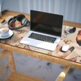 thumbnail image 3 of Long Mouse Pads for Desk,Beige Chicken Watercolor Pattern Desk Mats on Top Of Desks, Desk Mouse Pad Extra Large with 3mm Non-Slip Base and Stitched Edge for Gaming,Office,Work,Home 35.4x15.7in, 3 of 5