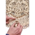 thumbnail image 4 of Wood Trick 3D Mayan Wall Calendar Wooden Mechanical Self Building Puzzle Kit, 4 of 6