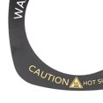 thumbnail image 5 of 10pcs Professionnel Cire Chauffe Collier Cire Chauffe Anneau de Protection Accessoire (Carré), 5 of 5