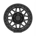 thumbnail image 3 of KMC Cast Aluminum Rim KM549 18X9 8X180 S-BLK 18MM, KM54989088718, 3 of 3