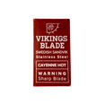 thumbnail image 4 of Cuchillas de afeitar de seguridad Vikings Blade, acero sueco, 50 unidades, 4 of 4