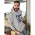 thumbnail image 2 of Reel Cool Grandpa Hoodie Men -GoatDeals Designs, Male Medium, 2 of 4