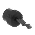 thumbnail image 4 of Bouchon de Valve de Réservoir, Bouchon Anti-Fuite Longue Durée pour Régulateur de Plongée Noir, Bleu, Or, Rouge, 4 of 7