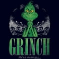 thumbnail image 2 of Junior's Dr. Seuss Christmas Grinch You're a Mean One Portrait Graphic T-Shirt, 2 of 3