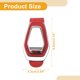 thumbnail image 4 of Clip para gafas de sol del coche Unique Bargains, soporte universal para gafas de sol en el parasol del coche, metal ante rojo 9.5x5.3cm 1 Pcs, 4 of 7