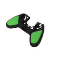 thumbnail image 4 of Reemplazo de la cubierta de la piel del caso de la manija del gamepad suave de goma de silicona colorida para la consola de la manija del agarre del controlador PS4 Inevent PJ6465-04, 4 of 6