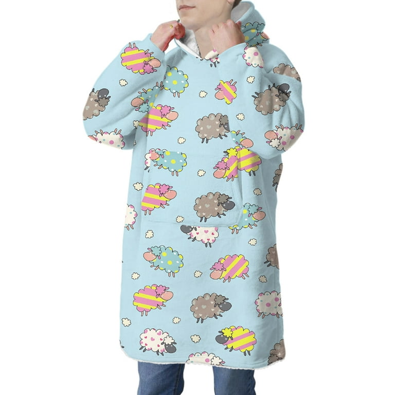 Weighted hoodie online blanket