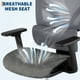 thumbnail image 2 of Yeshouse Silla de oficina ergonómica de malla con respaldo alto, soporte lumbar ajustable y ruedas giratorias de 360°, cómoda y transpirable para oficina en casa, 2 of 7