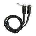 thumbnail image 4 of ANGGREK Handlebar Headlight Switch, Stainless Steel Fog Light ON OFF Switch Safe Protections Universal Rustproof Waterproof For ATV Electric Bike  , 4 of 8