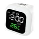 thumbnail image 5 of Reloj despertador digital para niños, función de sincronización, pantalla de 12/24 horas, reloj electrónico de escritorio para escritorio, dormitorio, Macarena Reloj despertador digital, 5 of 8