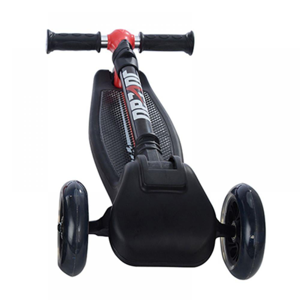 Los niños Roller plegable City Roller escuters 2 LED de roles kick scooter hasta 50kg 