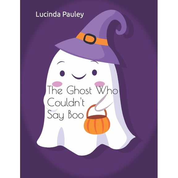 The Ghost Who Couldn't Say Boo, (Paperback)