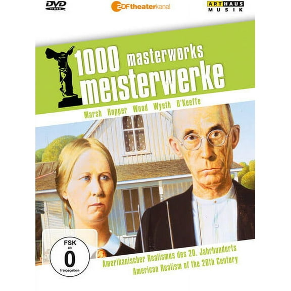 20th Century American Realism: 1000 Masterworks (DVD), Arthaus Musik, Special Interests