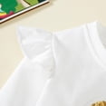 thumbnail image 4 of Sudadera Noubeau con lentejuelas del Día de San Patricio para niños de 1 a 2 años, 4 of 7