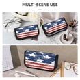 thumbnail image 5 of Haiem USA Colors Stripes1 Printed Large Pencil Case, Big Capacity Pencil Pouch Stationery Pen Bag, Storage High Capacity Bag Pouch Holder Box Organizer, Marker Pen Case, 5 of 6