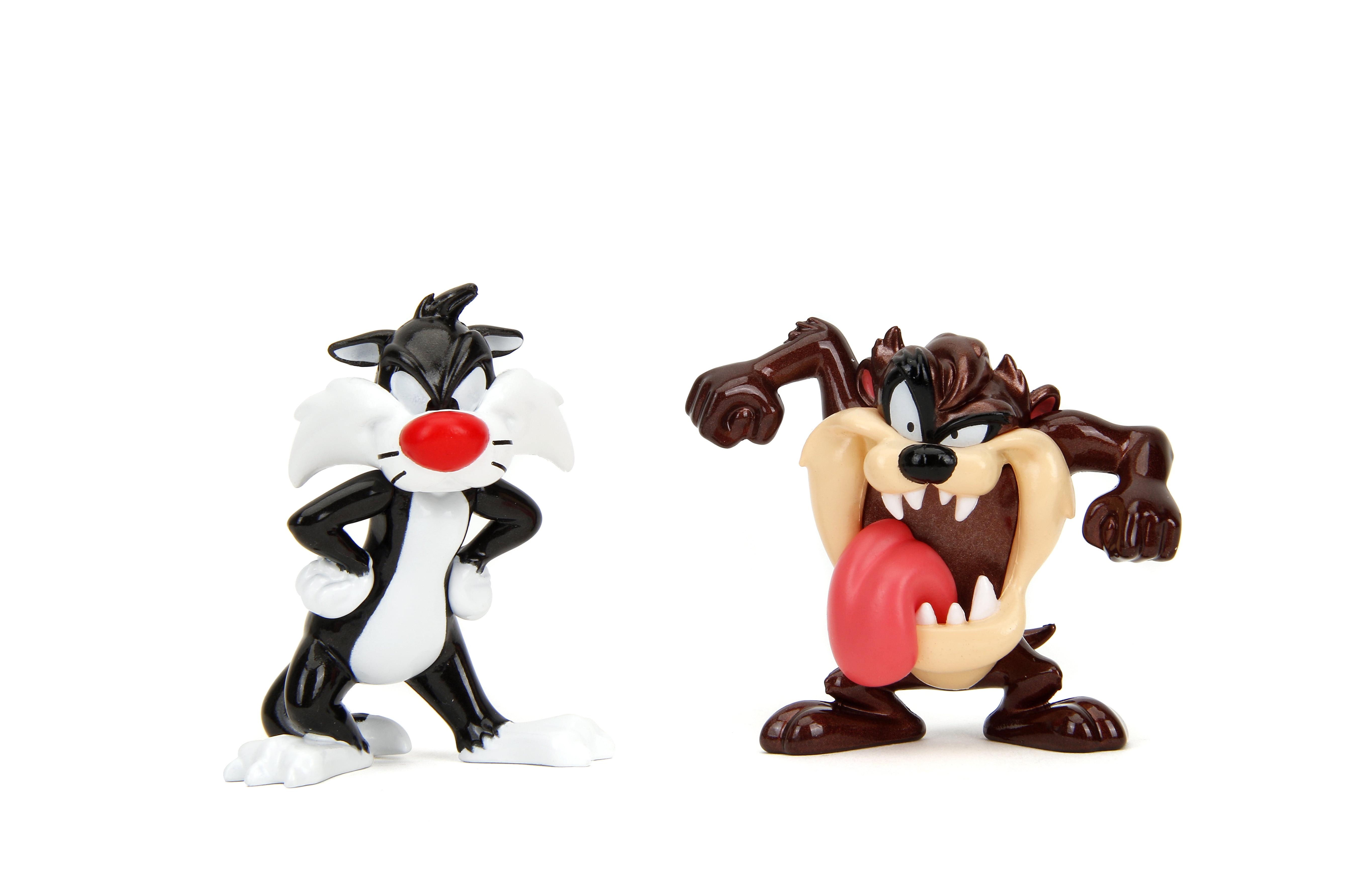 その他 Looney Tunes Tasmanian Devil & BugsBunny Jada Toys Looney Tunes Metalfigs 4-Pack (Bugs Bunny