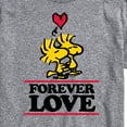 thumbnail image 3 of Peanuts - Forever Love - Men's Short Sleeve Graphic T-Shirt, 3 of 6