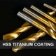 thumbnail image 3 of Titanium Metal Drill Bit Set for Steel, Wood, Plastic, Copper, Aluminum with Storage Case, 1/16inch-, 3 of 5