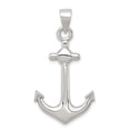 thumbnail image 1 of 925 Sterling Silver Anchor Necklace Charm Pendant Seashore, 1 of 6