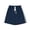 Navy, variant on Kids Children Casual Cute Solid Back Pocket Pants Shorts Sport Elastic Waist Shorts Volleyball Shorts Kids Running Clothes for Toddler