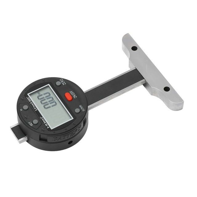 Indicateur de Profondeur, 0-5.8mm 0-2 Pouces Jauge de Profondeur Numérique Interface USB pour Projets de Menuiserie