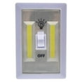 thumbnail image 1 of MasteelfCA 4PCS Closet Light Switch Battery Operated LED Emergency Night Light Waterproof Wall Light for Wall Wireless Mount Under Cabinet/Shelf/Counters/Storage Room/Kitchen/Outdoor, 1 of 6