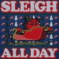 thumbnail image 3 of CafePress - Sleigh All Day Kids Dark T Shirt - Dark T-Shirt Kids XS-XL, 3 of 4