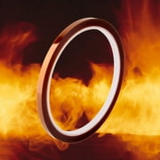 SagaSave Polyimide Tape High Temperature Heat Resistant Kapton Tape with Silicone Self Adhesive Size 15mm