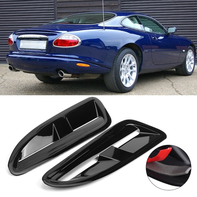 Rejillas de Ventilación para capó de Coche Piezas Modificadas para Coche de Ventilación de Aire de capó de Plástico ABS para XKR XK8 ANGGREK Otros