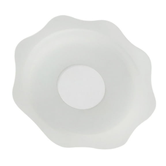 HEMLBOYW Upgraddes Silicone Breast Pumps Flange cushions 102MM Comfortable Massage Pad Breastfeeding for Nursing mother