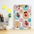 thumbnail image 6 of Coolnut Ice Cream Clipboard A4 Standard Size Decorative Clipboard with Low Profile Metal Clip for Students Men Women Classroom and Office Gifts, 6 of 7