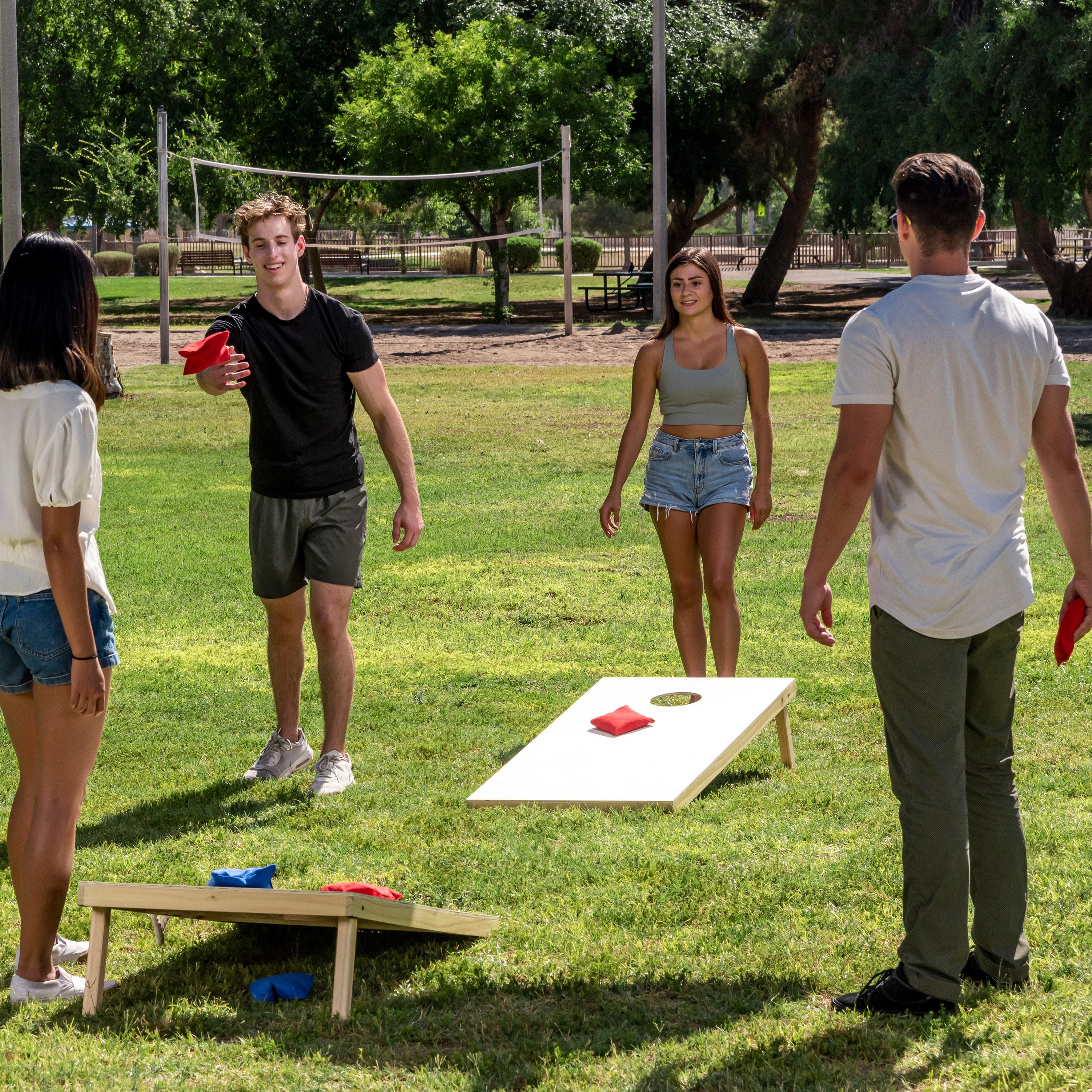 Joyfy 16-Piece Cornhole Bean Bags photo 4