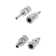 thumbnail image 1 of 4 Piezas Liberación Rápida Conector Acopdor Línea de Aire Compresor + Sunnimix Conector de línea de aire, 1 of 8