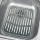 thumbnail image 5 of Tapete para fregadero de cocina Spectrum Cora pequeño gris 32x29 cm, 5 of 7