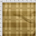 thumbnail image 4 of oneOone Viscose Jersey Dark Mustard Fabric Check Diy Clothing Quilting Fabric Print Fabric By Yard 60 Inch Wide, 4 of 7