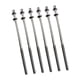 thumbnail image 5 of 6 varillas de tensión para tambor con arandelas, pernos de orejeta de tambor de 5 mm, tornillos de fijación para tambor M5x110mm, 5 of 9