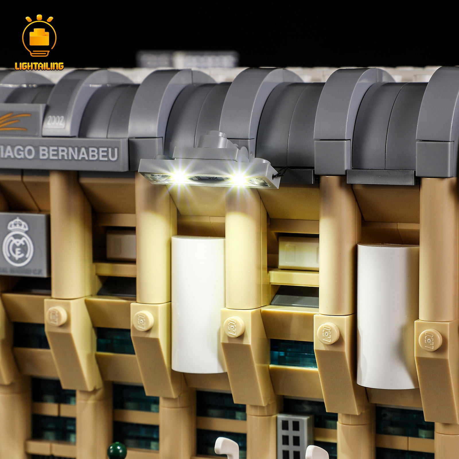 Led Light kit for (Real Madrid Santiago Bernabeu Stadium 10299) Building  Blocks Model, Building Lighting Kit Compatible with Lego 10299.(Only Led