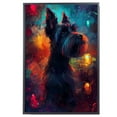 thumbnail image 2 of Scottish Terrier Dog Watercolor Art Poster - Scottish Terrier Dog Canvas Wall Art For Bedroom Decor - Room Decor - Dog Room Posters, 2 of 6
