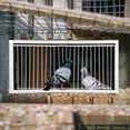 thumbnail image 3 of Porte de Pièges à Pigeons de Course pour Maison d'Oiseaux Pigeon T Piège Entrée Porte de Maison, 3 of 8