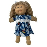 Doll Clothes Superstore Favorite Mouse Print Dress Fits 15-16 Inch Baby And Cabbage Patch Kid Dolls