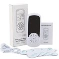 thumbnail image 4 of EMS Pulse Electric Muscle Stimulator & TENS Unit, Back Neck Body Massager for Pain Relief, Acupressure Therapy Device with Multiple Modes, Portable & Rechargeable (USB/Battery), 4 of 8
