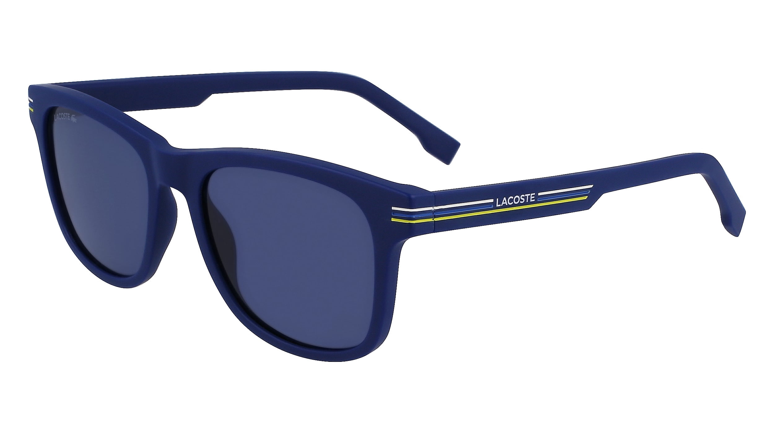 Lacoste Adult Men's Matte Green Soft Square Sport Sunglasses