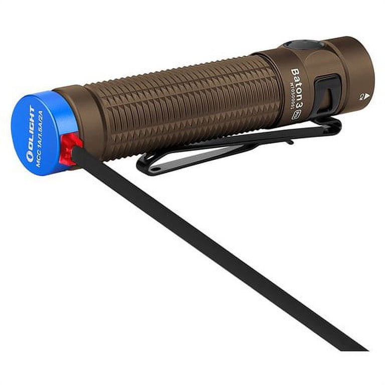 olight baton pro rechargeable led flashlight baton pro desert O-BATON3PROMAXMANALDT 3 Max Magnesium Alloy Ta KnifeJoy The Olight Baton 3 Pro Max is a compact but powerful EDC flashlight that delivers up to 2 Baton Ultra 4 Pro EDC