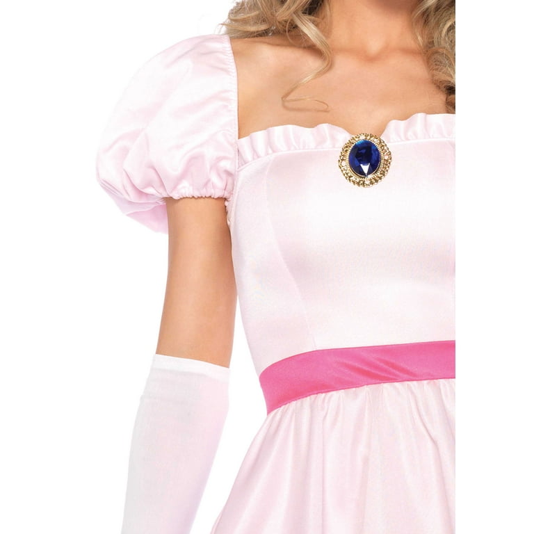 Adult pink princess dress cheap
