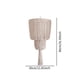 thumbnail image 5 of Pantalla de lámpara de techo tejida de macramé, cubierta de lámpara colgante nórdica con borlas para decoración de restaurante, cafetería y sala de Estilo A, 5 of 6