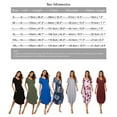 thumbnail image 5 of Womens Long Nightdress Ankle-Length Nightgowns Short Sleeve V Neck Loungewear Pajamas Sleepwear with 2 Pockets,Sleep Shirt ,Casual Cotton Plus Size Sleepdress for Girls House Dress,Red S-3XL, 5 of 9
